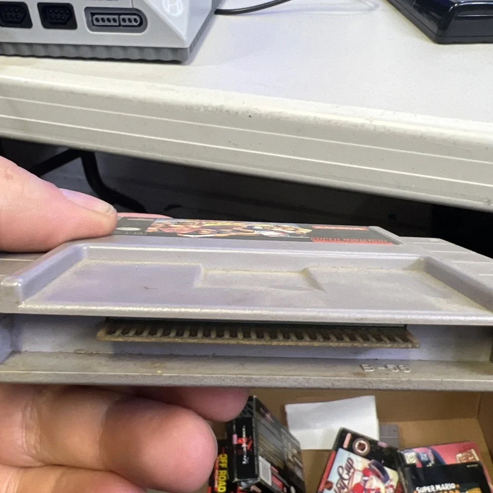 Street Fighter II Turbo Hyper Fighting Super Nintendo SNES Capcom Tested!